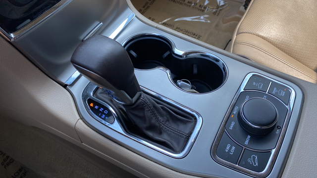 2020 Jeep Grand Cherokee Overland