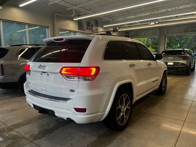 2020 Jeep Grand Cherokee Overland