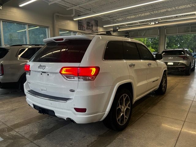 2020 Jeep Grand Cherokee Overland