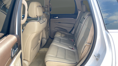 2020 Jeep Grand Cherokee Overland