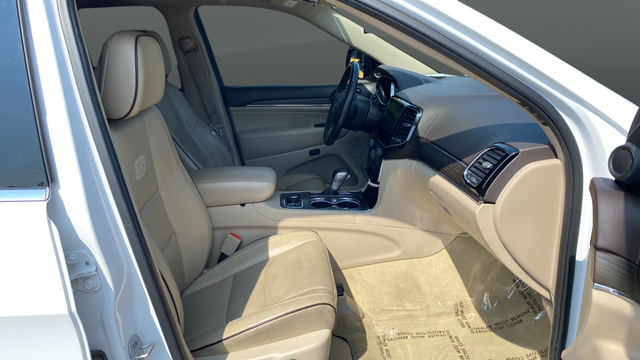 2020 Jeep Grand Cherokee Overland