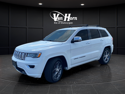 2020 Jeep Grand Cherokee Overland