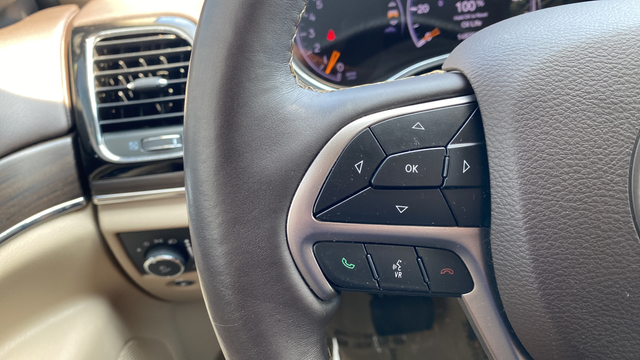 2020 Jeep Grand Cherokee Overland