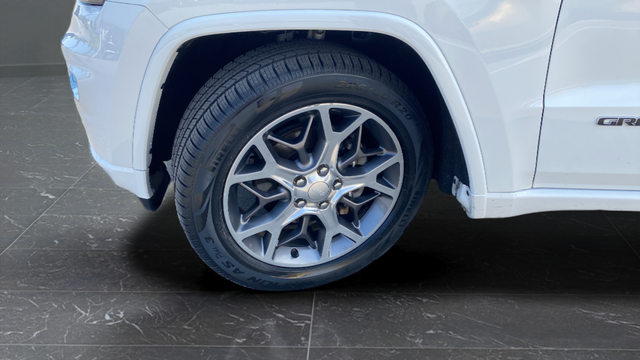 2020 Jeep Grand Cherokee Overland