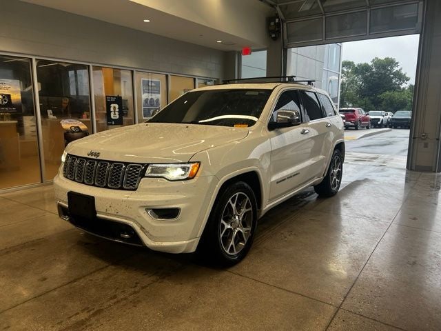 2020 Jeep Grand Cherokee Overland