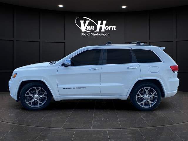2020 Jeep Grand Cherokee Overland