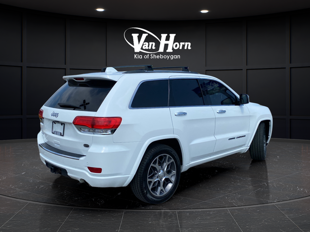 2020 Jeep Grand Cherokee Overland