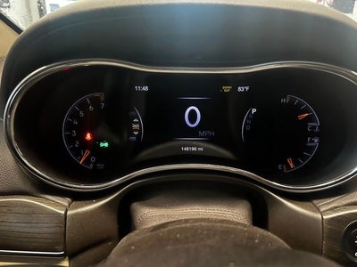 2020 Jeep Grand Cherokee Overland