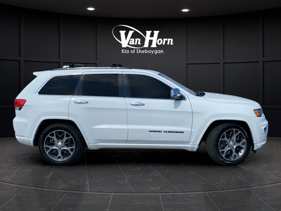 2020 Jeep Grand Cherokee Overland