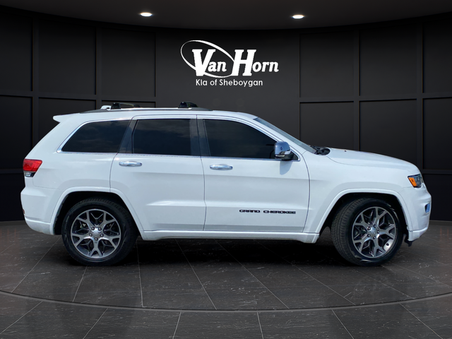 2020 Jeep Grand Cherokee Overland