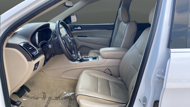 2020 Jeep Grand Cherokee Overland