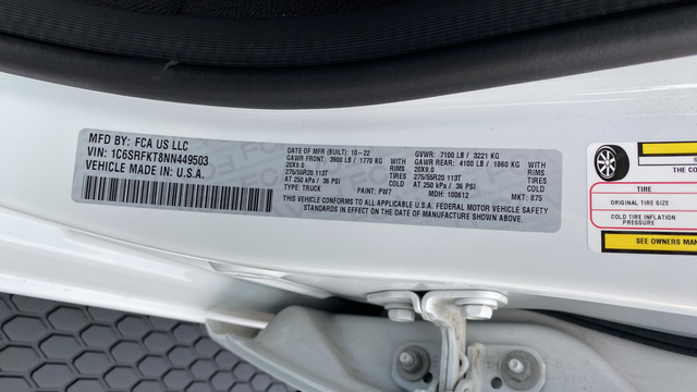 2022 RAM 1500 Limited