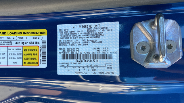 2022 Ford Mustang GT Premium