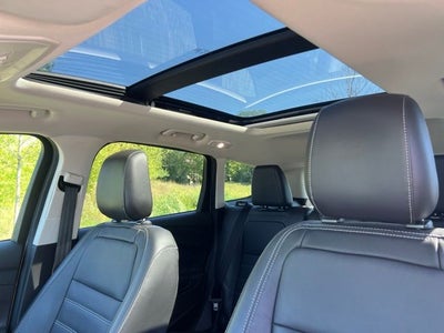 2018 Ford Escape SEL