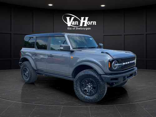 2025 Ford Bronco Badlands Sasquatch
