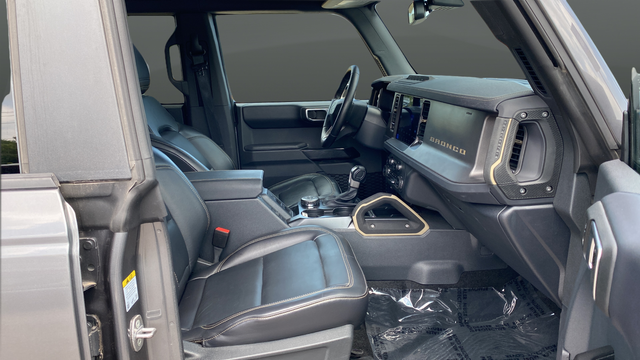 2025 Ford Bronco Badlands Sasquatch