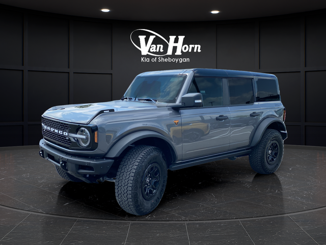 2025 Ford Bronco Badlands Sasquatch