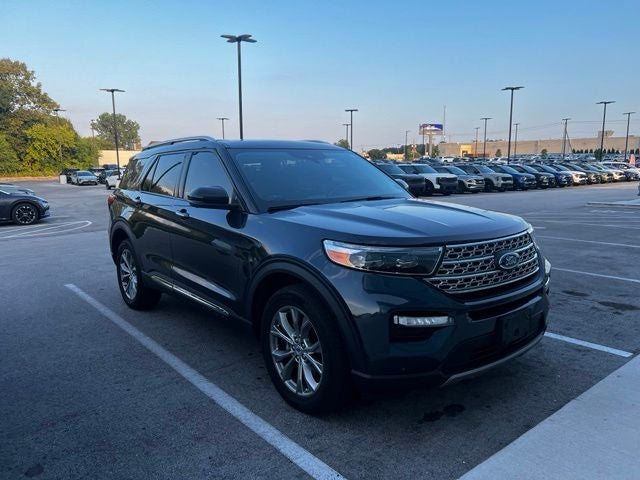 2022 Ford Explorer Limited