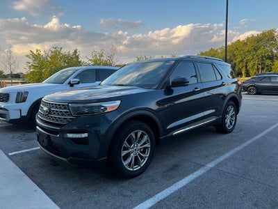 2022 Ford Explorer Limited