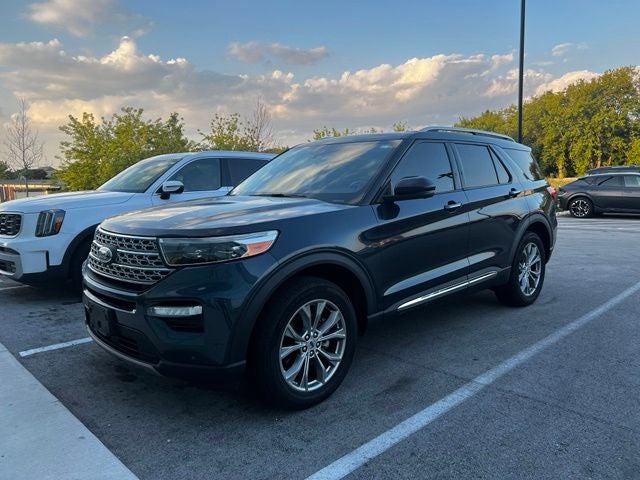 2022 Ford Explorer Limited