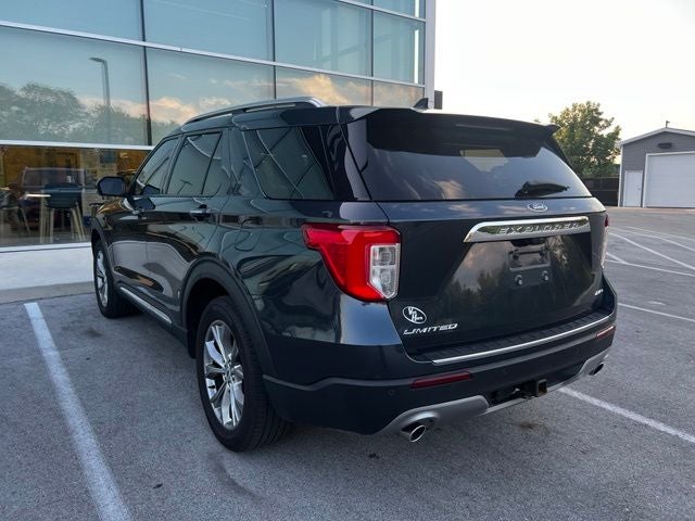 2022 Ford Explorer Limited