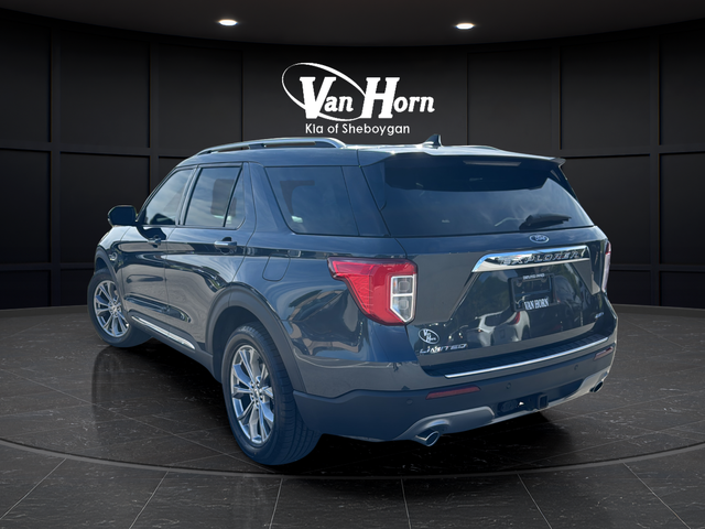2022 Ford Explorer Limited