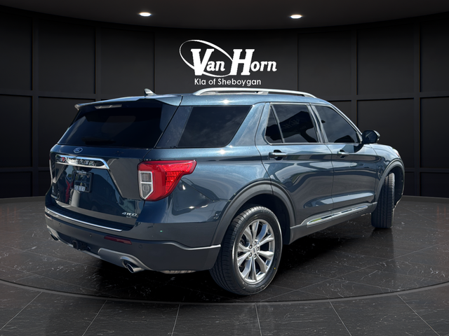 2022 Ford Explorer Limited