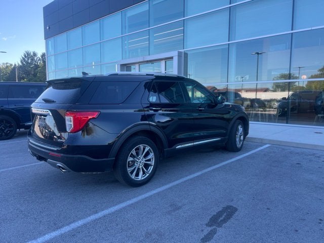2022 Ford Explorer Limited