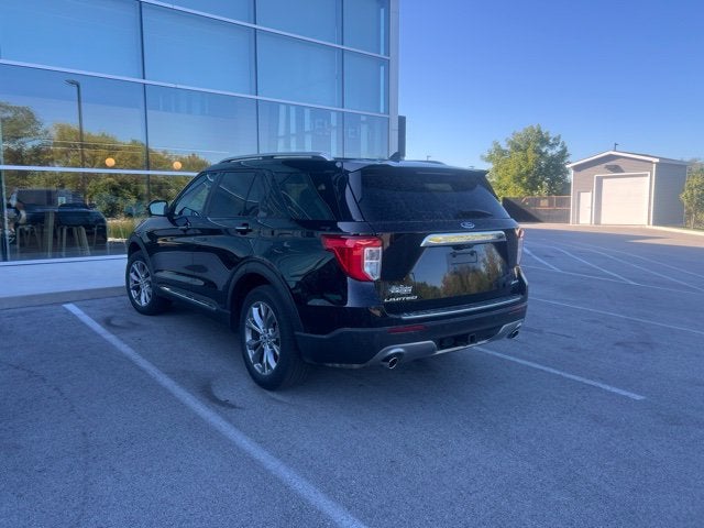 2022 Ford Explorer Limited
