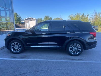 2022 Ford Explorer Limited