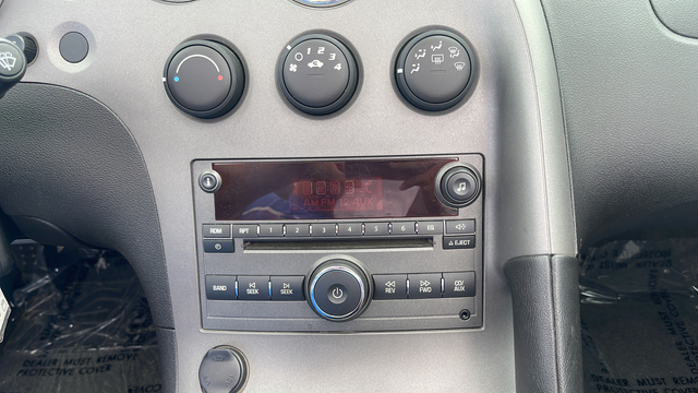2007 Pontiac Solstice Base