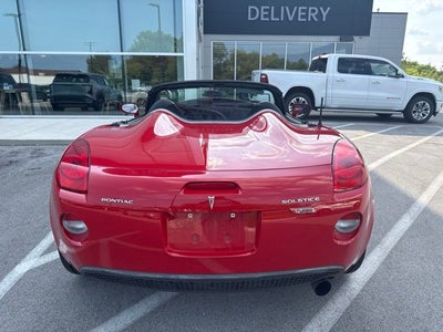 2007 Pontiac Solstice Base