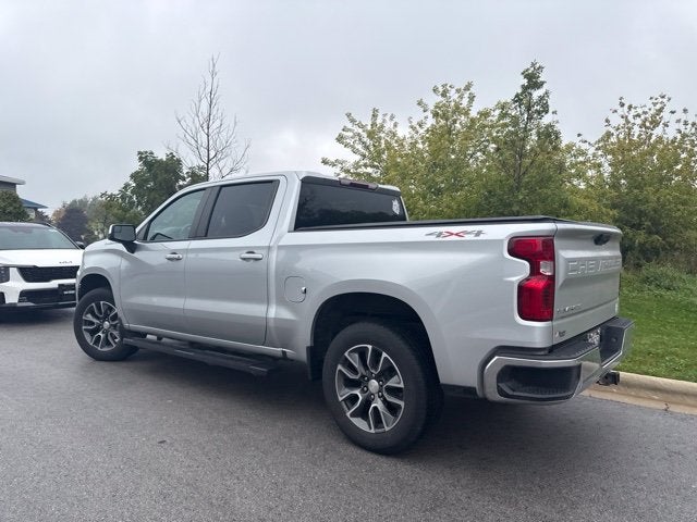 2022 Chevrolet Silverado 1500 LT