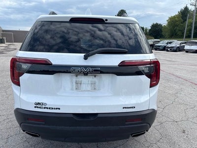 2021 GMC Acadia SLT