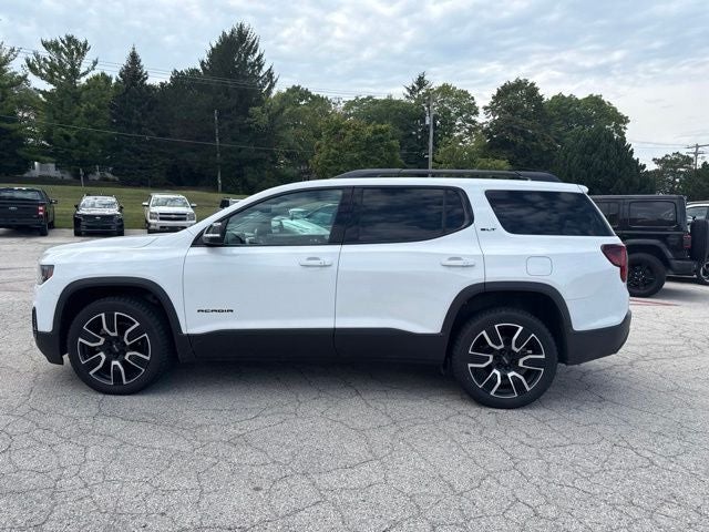 2021 GMC Acadia SLT