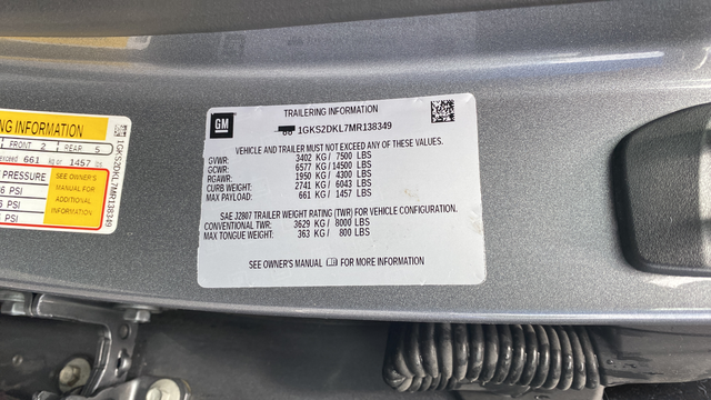 2021 GMC Yukon Denali