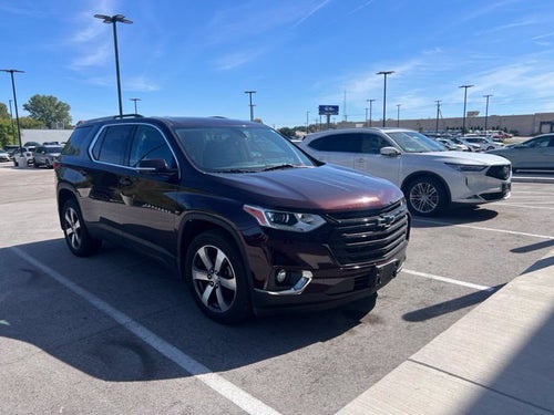 2018 Chevrolet Traverse 3LT