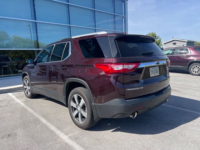 2018 Chevrolet Traverse 3LT