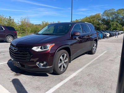 2018 Chevrolet Traverse 3LT