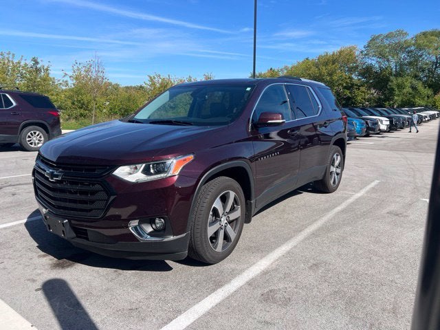 2018 Chevrolet Traverse 3LT