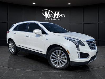 2019 Cadillac XT5 Platinum