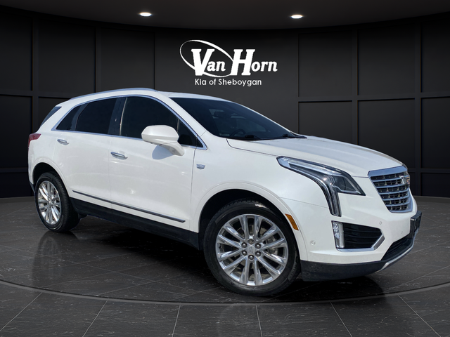 2019 Cadillac XT5 Platinum