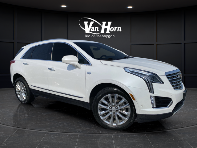 2019 Cadillac XT5 Platinum