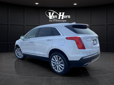 2019 Cadillac XT5 Platinum