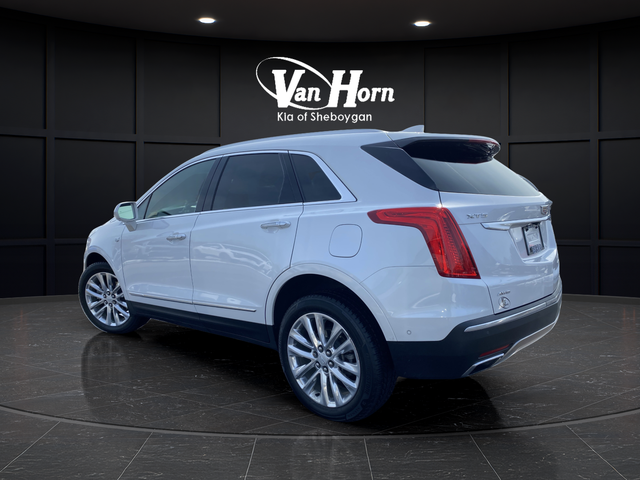 2019 Cadillac XT5 Platinum