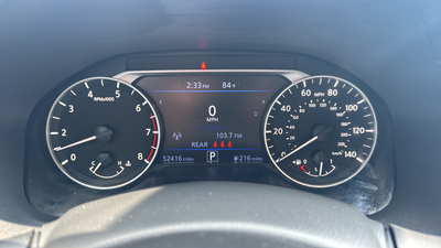 2023 Nissan Altima 2.5 SR
