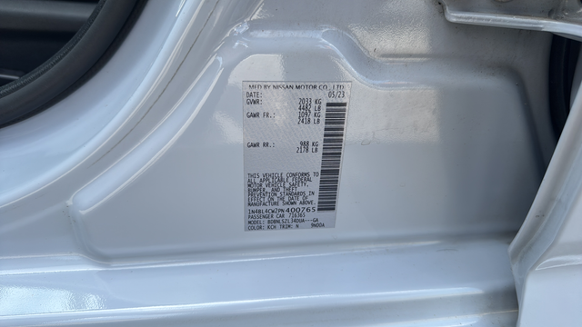 2023 Nissan Altima 2.5 SR