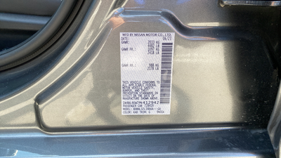 2023 Nissan Altima 2.5 SL