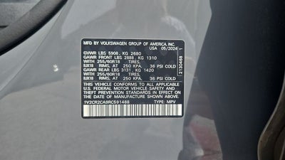 2024 Volkswagen Atlas 2.0T Peak Edition SE w/Technology