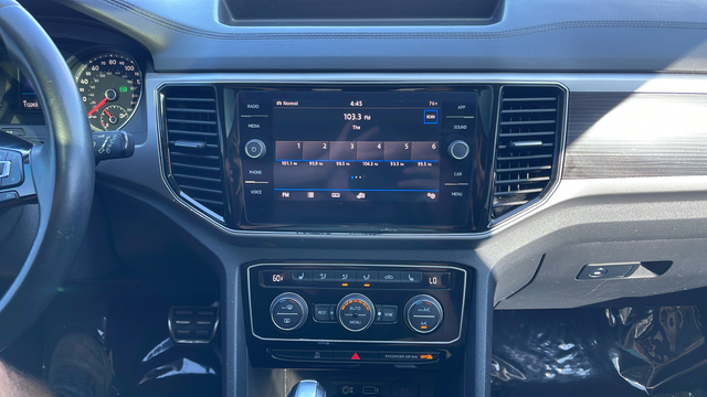 2018 Volkswagen Atlas SEL 4Motion